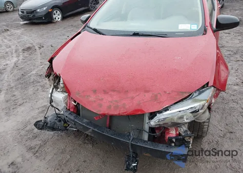 2017 Toyota Corolla Le from USA, damaged, VIN 2T1BURHEXHC916641